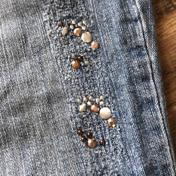 L.E.I. Stretch denim capris - Picture 5 of 14